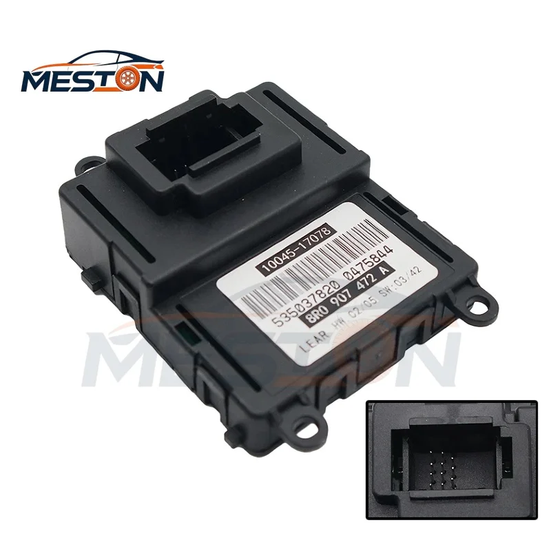 NEW LED Headlights DRL Ballast 10056-17078 Control Module for Audi Q5 8R0 907 472 8R0907472 8R0907472A
NEW LED Headlights DRL Ballast 10056-17078 Control Module for Audi Q5 8R0 907 472 8R0907472 8R0907472A