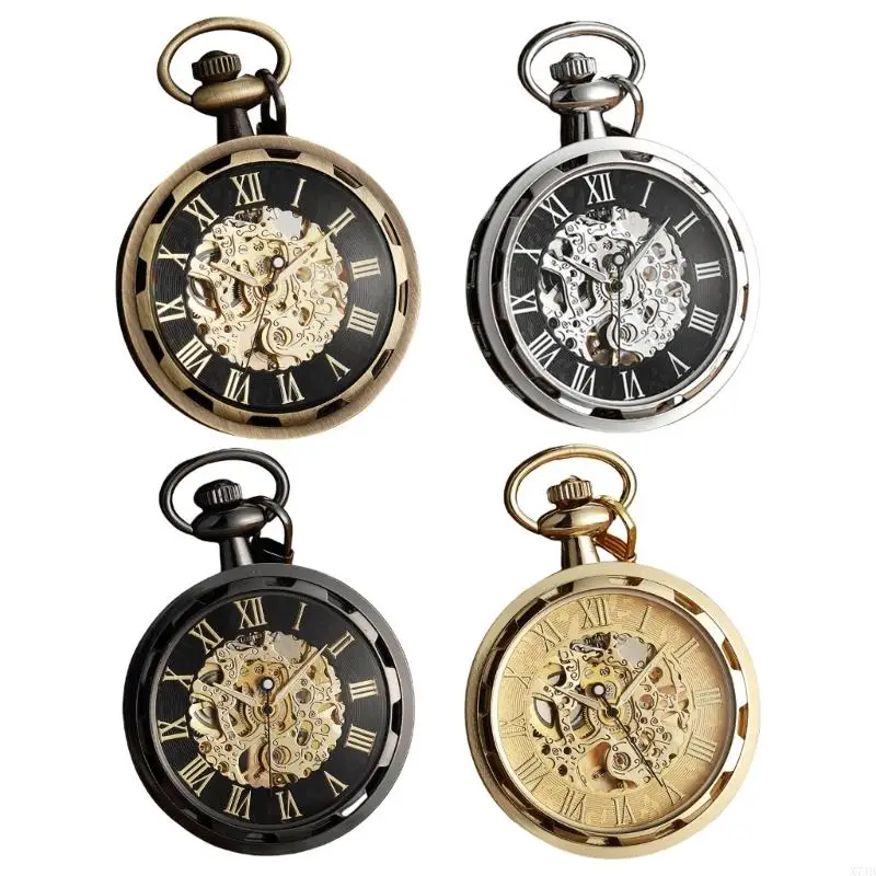 Fashionable Mechanical Pocket Watch For Daily Wear And Special Occasion Punk Styles Antique Pocket Watch for Anime Props
Fashionable Mechanical Pocket Watch For Daily Wear And Special Occasion Punk Styles Antique Pocket Watch for Anime Props