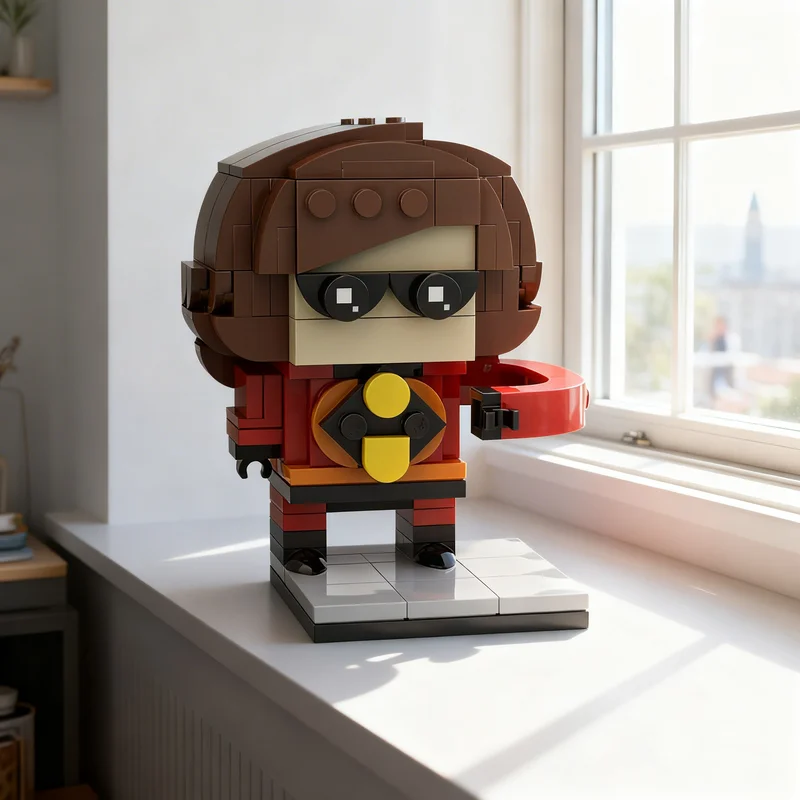 NEW 145PCS MOC Creative Model Elastigirl Incredibles Collectible Display DIY Puzzle Home Decor Gift Decoration Collection Blocks
NEW 145PCS MOC Creative Model Elastigirl Incredibles Collectible Display DIY Puzzle Home Decor Gift Decoration Collection Blocks