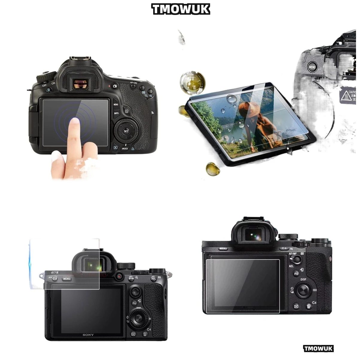LCD Protective Film For RX100M2 RX100M3 RX100M4 RX100M5 RX100M7 RX1 Tempered Glass 9H Hardness
LCD Protective Film For RX100M2 RX100M3 RX100M4 RX100M5 RX100M7 RX1 Tempered Glass 9H Hardness