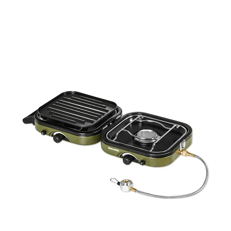 New Double Fire Folding Gas Furnace Outdoor Portable Cookout Gear Lightweight Camping Double Burner Cooker Stove
New Double Fire Folding Gas Furnace Outdoor Portable Cookout Gear Lightweight Camping Double Burner Cooker Stove