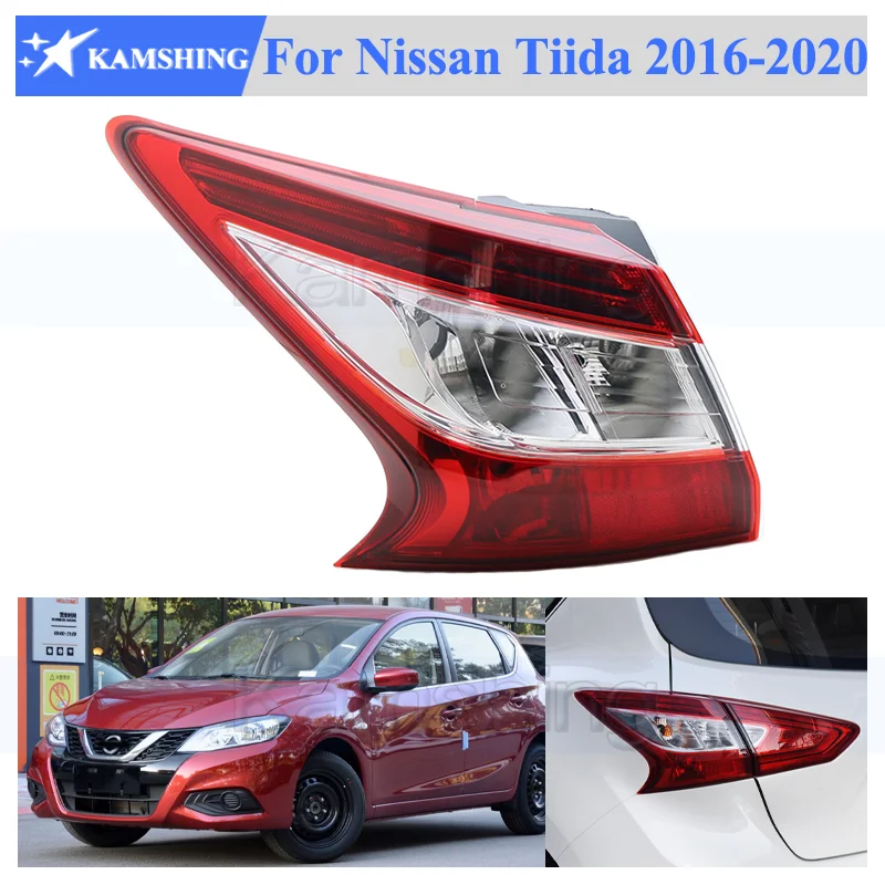 Внешний задний фонарь Kamshing для Nissan Tiida 2016-2020, задсветильник фонарь, задний фонарь s, задний фонарь, стоп-сигнал
Внешний задний фонарь Kamshing для Nissan Tiida 2016-2020, задсветильник фонарь, задний фонарь s, задний фонарь, стоп-сигнал