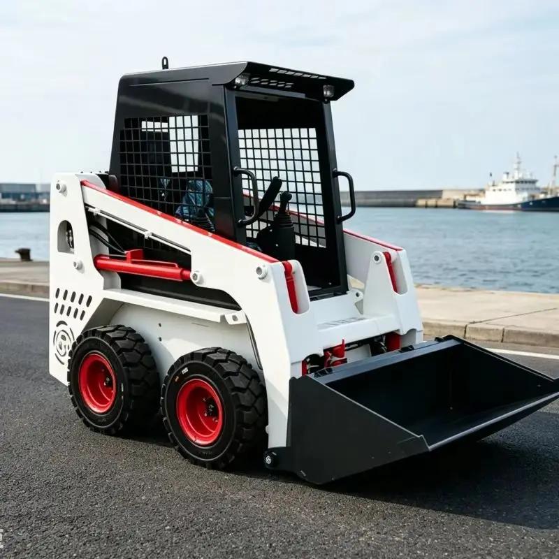 Customized Ride-on Skid Steer Transporter, Mini Skid Steer Loader, Loading and Unloading Equipment for Compact Sites
Customized Ride-on Skid Steer Transporter, Mini Skid Steer Loader, Loading and Unloading Equipment for Compact Sites