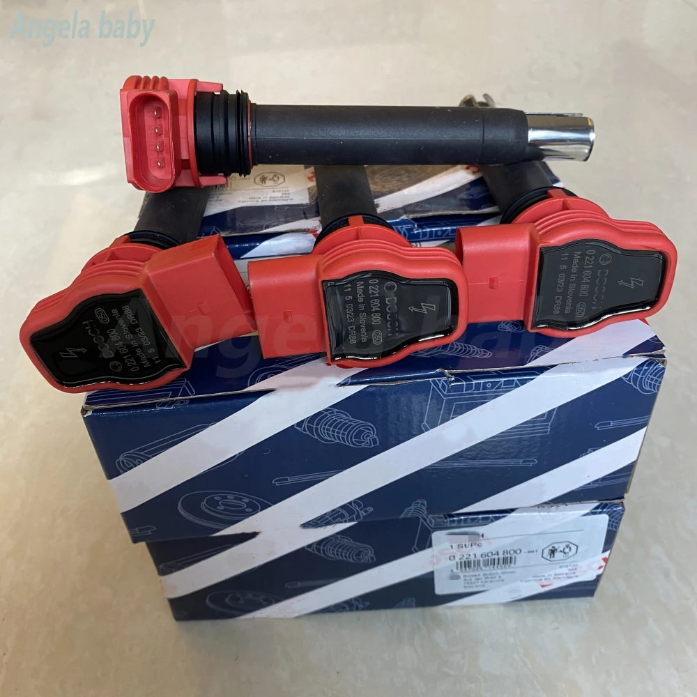 4/6 шт. новые OEM Aud-i 3.0 3.2 FSI A4 A5 A6 Q5 Q7 Bosc-h красные верхние катушки зажигания 0221604800
4/6 шт. новые OEM Aud-i 3.0 3.2 FSI A4 A5 A6 Q5 Q7 Bosc-h красные верхние катушки зажигания 0221604800