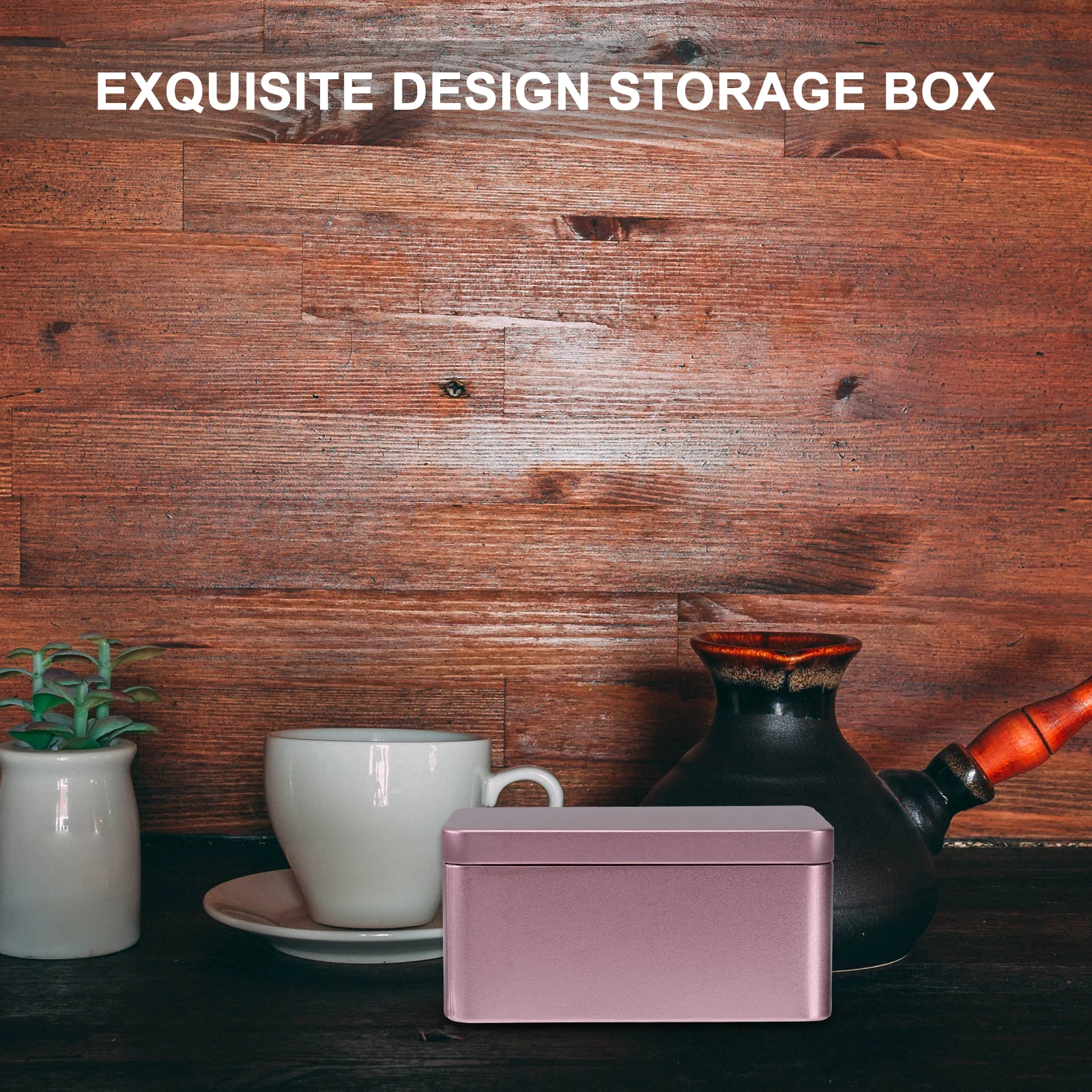 Portable Rectangular Tinplate Storage Box For Tea Leaves Candies Snacks Metal Empty Container Retro Kitchen Organizer Home
Portable Rectangular Tinplate Storage Box For Tea Leaves Candies Snacks Metal Empty Container Retro Kitchen Organizer Home