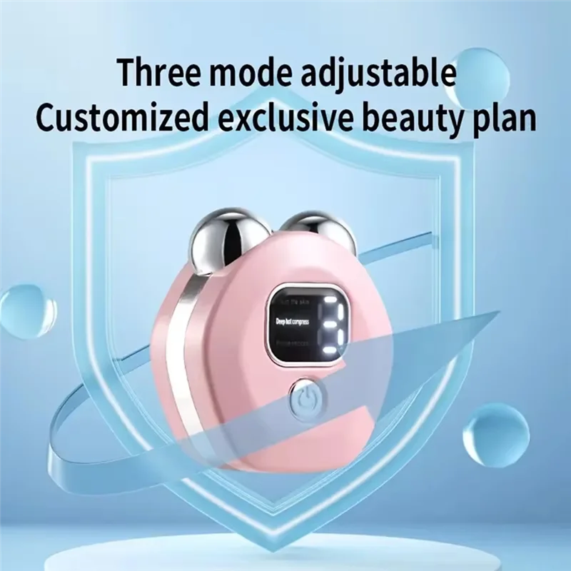 Rechargeable Facial Massager Women's Skincare Device Deep Hot Compress Skincare Device Light Blue
Rechargeable Facial Massager Women's Skincare Device Deep Hot Compress Skincare Device Light Blue