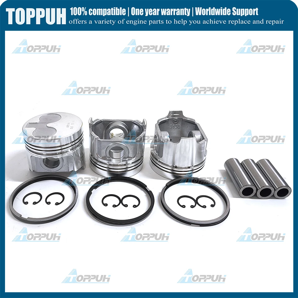 New 403D-11 New 3 set STD piston & ring for Perkins 403D-11 Engine
New 403D-11 New 3 set STD piston & ring for Perkins 403D-11 Engine