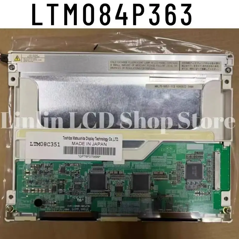 LTM084P363 Brand New Genuine 8.4-inch LCD Display
LTM084P363 Brand New Genuine 8.4-inch LCD Display