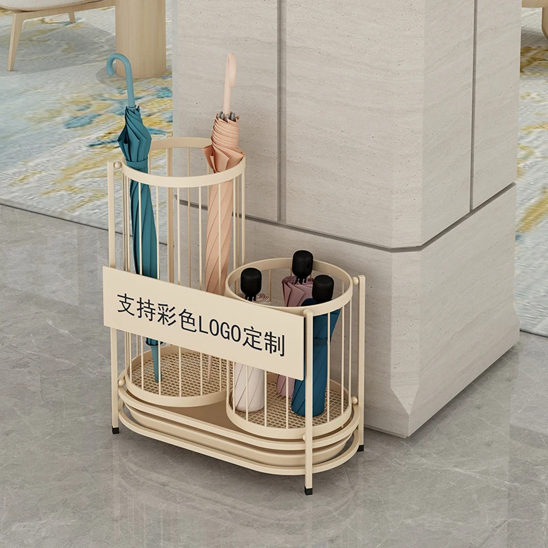 Umbrella stand hotel lobby bank umbrella barrel home convenience iron umbrella storage racks
Umbrella stand hotel lobby bank umbrella barrel home convenience iron umbrella storage racks