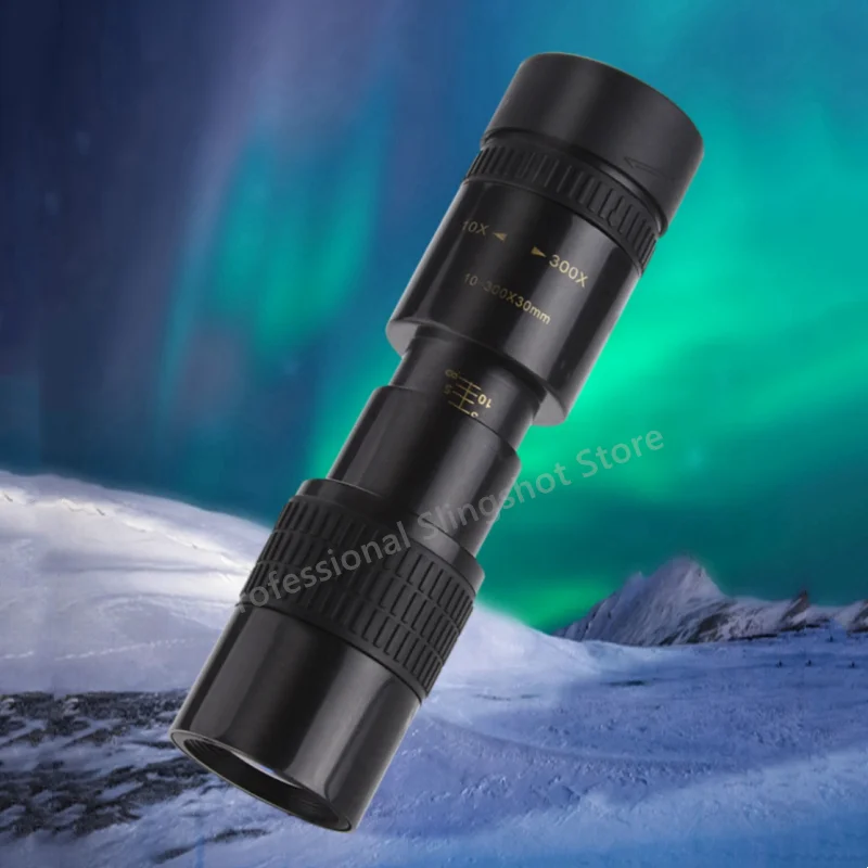 10-300X Powerful Zoom Binoculars for Remote Professional Monocular Telescopes High-definition High-quality Portable Hunting
10-300X Powerful Zoom Binoculars for Remote Professional Monocular Telescopes High-definition High-quality Portable Hunting