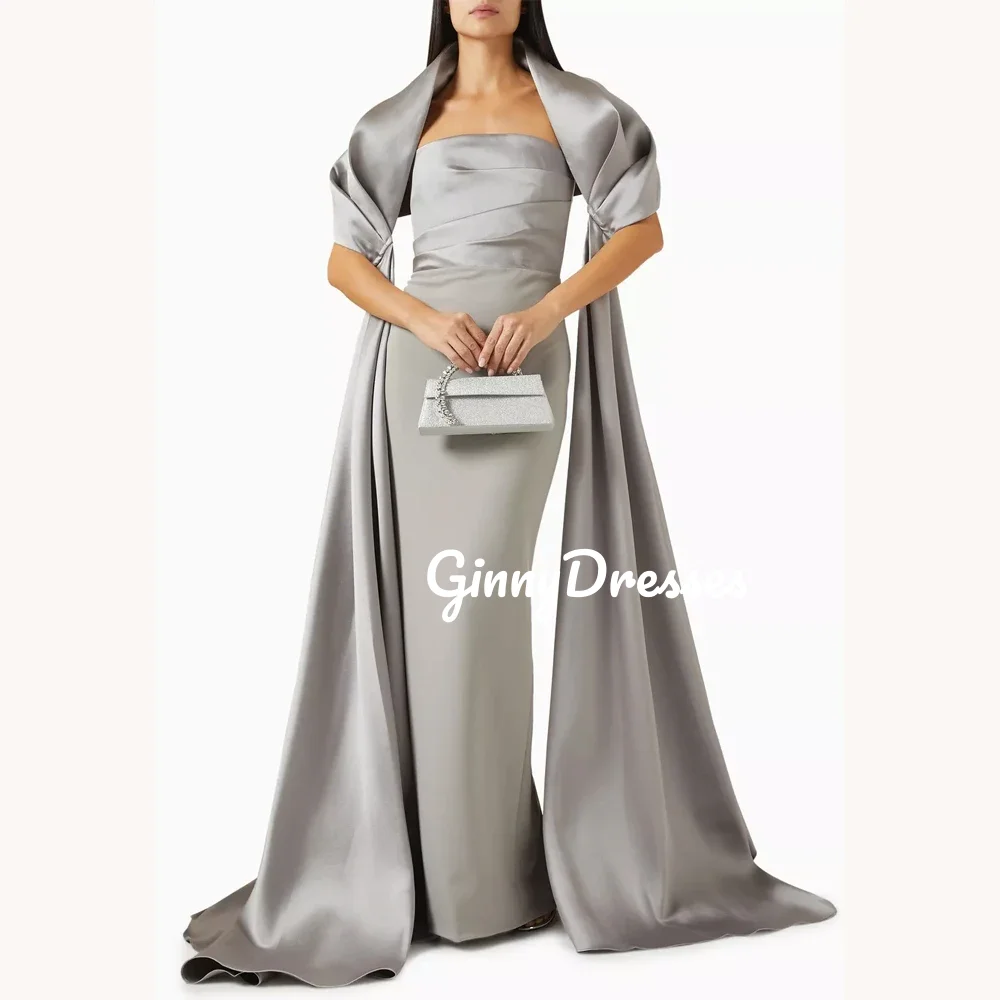 Wedding Party Dress Strapless Split Elegant Party Dresses Ruffle Customized Dresses For Special Occasions Zipper Up Cap Straps
Wedding Party Dress Strapless Split Elegant Party Dresses Ruffle Customized Dresses For Special Occasions Zipper Up Cap Straps