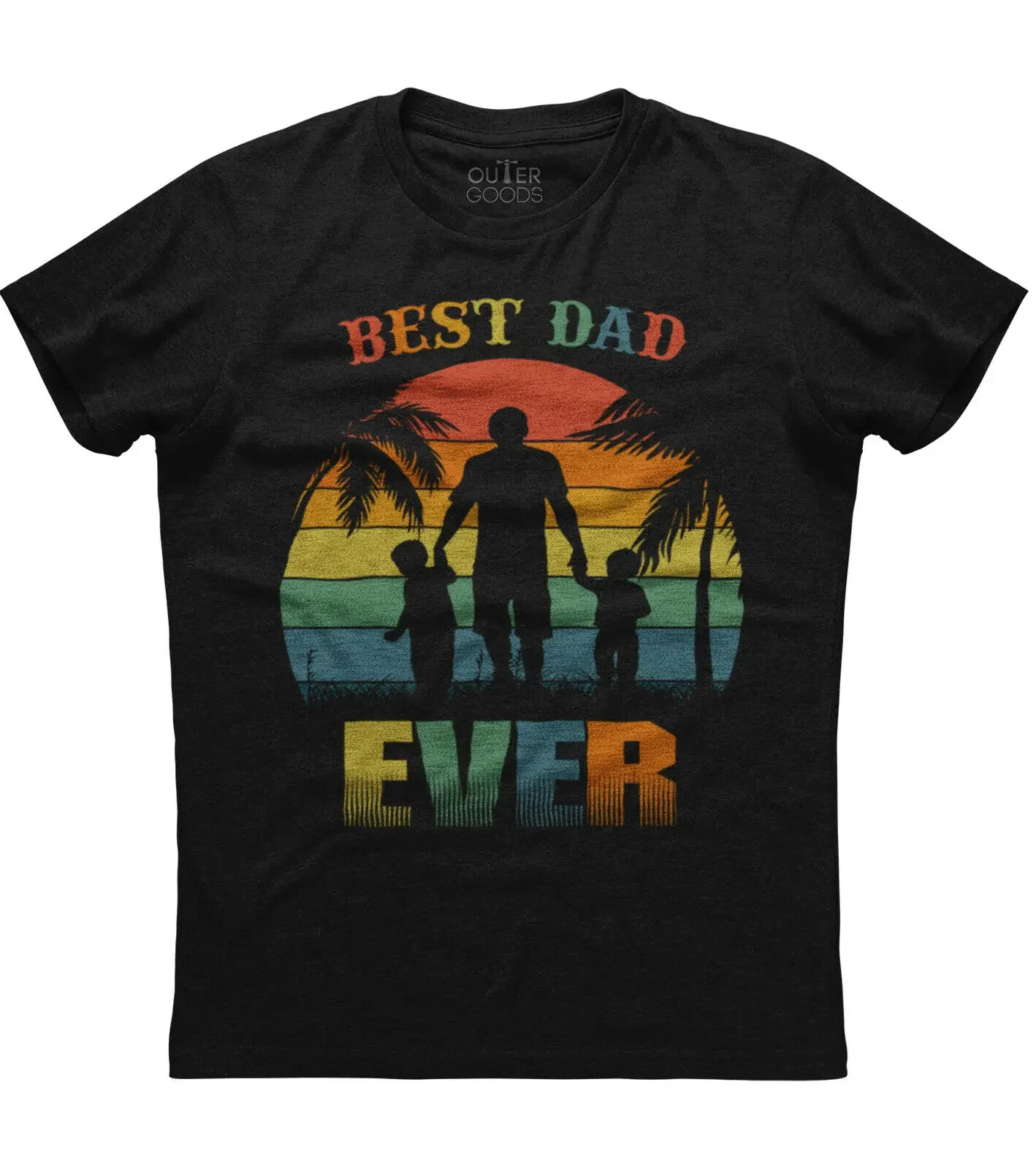 Best Dad Ever. Sunset Beach Graphic Unique Dad with Children T-Shirt. Summer Cotton O-Neck Short Sleeve Mens T Shirt New S-3XL
Best Dad Ever. Sunset Beach Graphic Unique Dad with Children T-Shirt. Summer Cotton O-Neck Short Sleeve Mens T Shirt New S-3XL