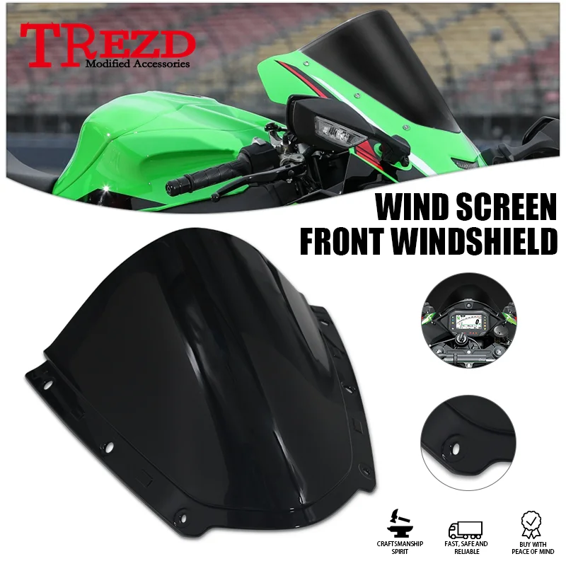 Windshield Viser Deflector Accessories For ZX-10R ZX10R 2021 2022 2023 Motorcycle Front Windscreen Visor Fairing Protector zx10r
Windshield Viser Deflector Accessories For ZX-10R ZX10R 2021 2022 2023 Motorcycle Front Windscreen Visor Fairing Protector zx10r