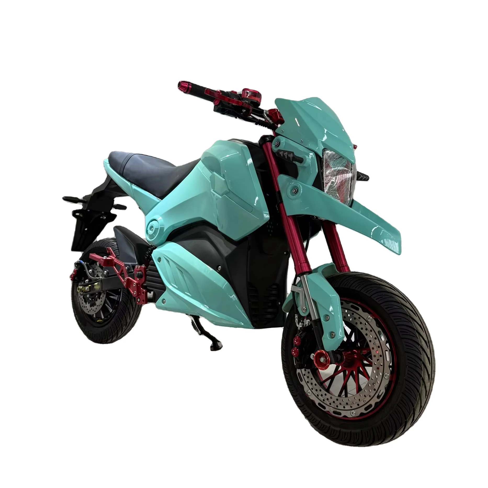 2025 New 72V Two-Wheel Electric Scooter Adults Smart Intelligently Motorcycle Max Load 300kg Motorcycle
2025 New 72V Two-Wheel Electric Scooter Adults Smart Intelligently Motorcycle Max Load 300kg Motorcycle