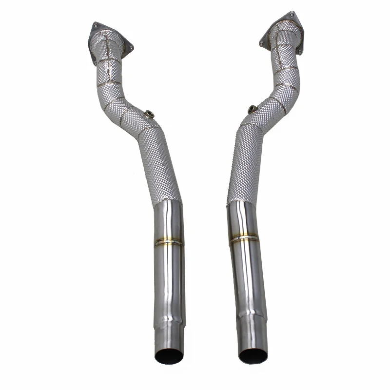 OBM Heat Shield Header SUS304 Free Flow Pipes For Ferrari FF 6.3L V12 2011-2012
OBM Heat Shield Header SUS304 Free Flow Pipes For Ferrari FF 6.3L V12 2011-2012