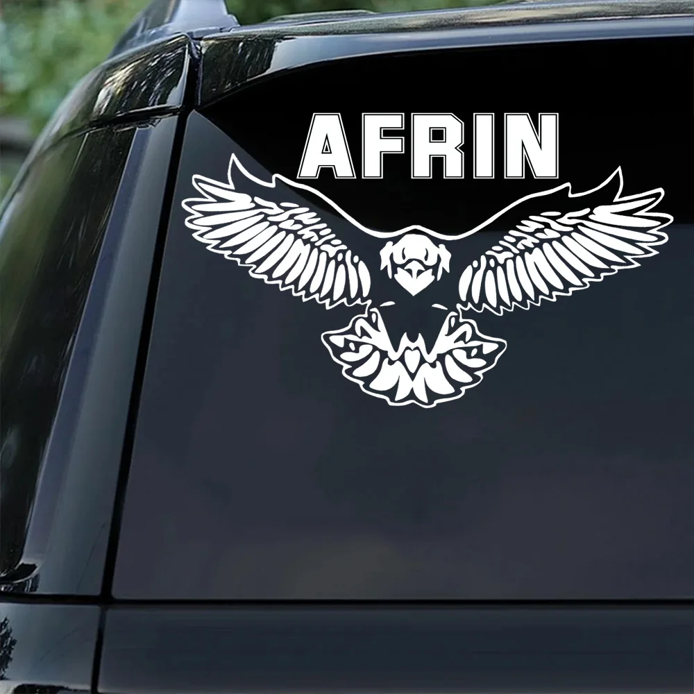 Waterproof Vinyl Decal Egale Theme Car Sticker Afrin 366 Sticker For Auto Trailer Windows General Decorative Stickers
Waterproof Vinyl Decal Egale Theme Car Sticker Afrin 366 Sticker For Auto Trailer Windows General Decorative Stickers