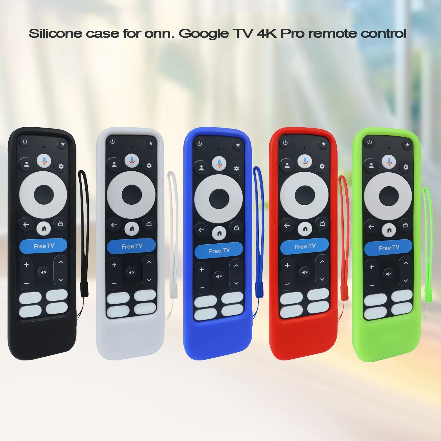 Silicone Cover Housing for onn for Google TV 4K Pro 2024 NonSlip Texture Shell with Lanyard Remote Control Protective Accessorie
Silicone Cover Housing for onn for Google TV 4K Pro 2024 NonSlip Texture Shell with Lanyard Remote Control Protective Accessorie