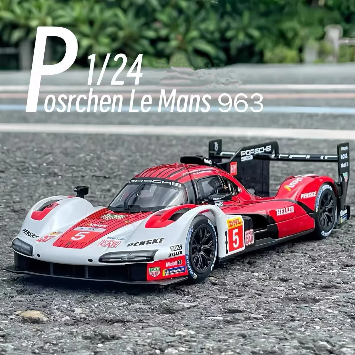 Bburago 1:24 Porsche 963 Alloy Track Sports Car Model Diecast Metal Super Racing Car Vehicle Model Simulation Childrens Toy Gift
Bburago 1:24 Porsche 963 Alloy Track Sports Car Model Diecast Metal Super Racing Car Vehicle Model Simulation Childrens Toy Gift