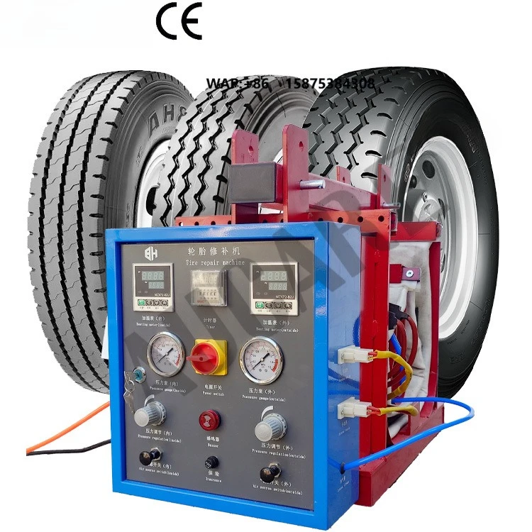 18 Good Quality Tyre Vulcanizing Repair Tool for Cars Trucks Large Size Electric Tire Repair Machine for Tires Retreading
18 Good Quality Tyre Vulcanizing Repair Tool for Cars Trucks Large Size Electric Tire Repair Machine for Tires Retreading