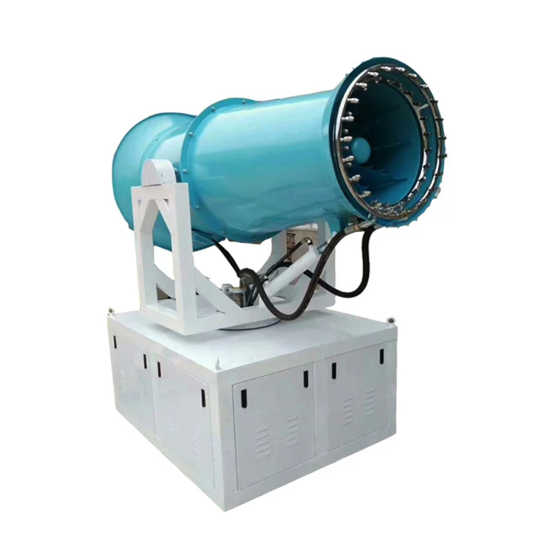 YG New High Performance Misting Fog Cannon Dust Control Systems Agriculture Industrial Widely Using Security Water Mist Machine
YG New High Performance Misting Fog Cannon Dust Control Systems Agriculture Industrial Widely Using Security Water Mist Machine