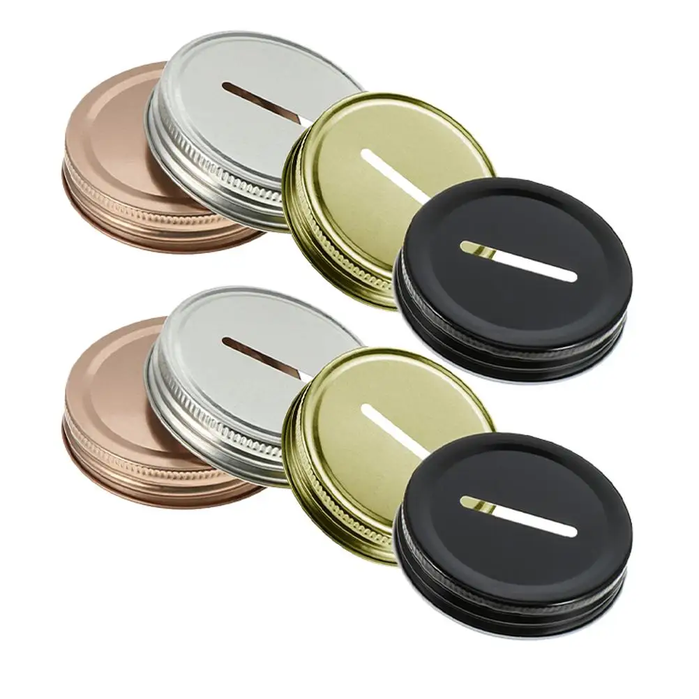 8 Pcs Jar Lids Bank Tinplate Metal Cover Regular Mouth Canning Replacement Kitchen Bar Supplies Practical
8 Pcs Jar Lids Bank Tinplate Metal Cover Regular Mouth Canning Replacement Kitchen Bar Supplies Practical