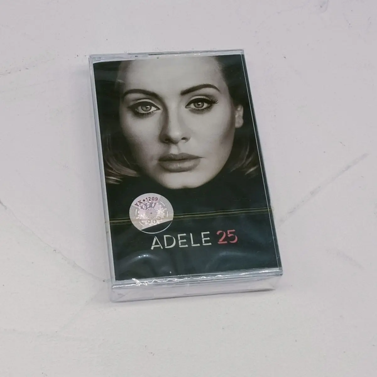 British Soul Pop Queen's Third Studio Album, Music Cassette, Brand New Unopened Collectible Cartridge
British Soul Pop Queen's Third Studio Album, Music Cassette, Brand New Unopened Collectible Cartridge
