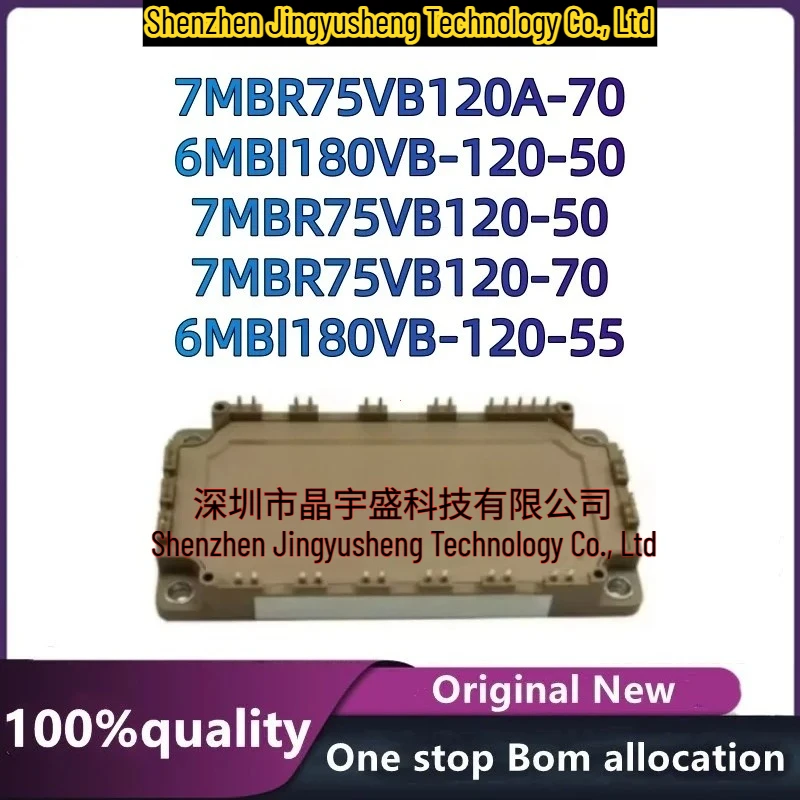 100% New Original 7MBR75VB120-50 6MBI180VB-120-50 7MBR75VB120A-70 6MBI180VB-120-55 7MBR75VB120-70 New Original Power Module
100% New Original 7MBR75VB120-50 6MBI180VB-120-50 7MBR75VB120A-70 6MBI180VB-120-55 7MBR75VB120-70 New Original Power Module