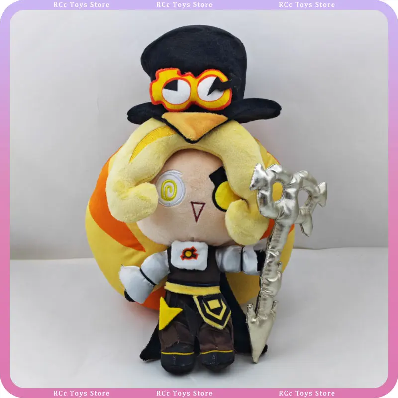In Stock Timekeeper Cookie Plush Toy Soft Stuffed Doll Cookie Run Kingdom Legendary Figure Keychain Collectible Gift For Fans
In Stock Timekeeper Cookie Plush Toy Soft Stuffed Doll Cookie Run Kingdom Legendary Figure Keychain Collectible Gift For Fans