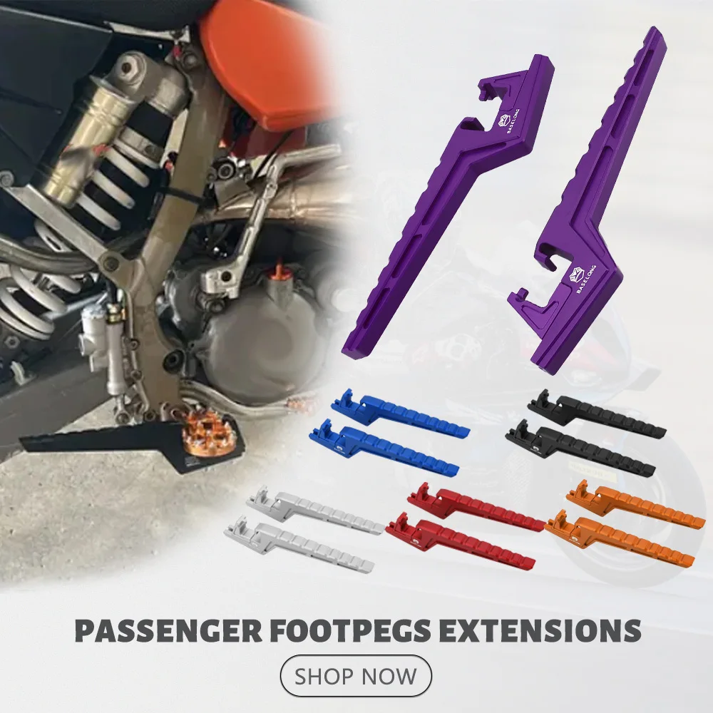 2026 For KTM 250EXC 300EXC 250/300 EXC SIX DAYS 2017-2021-2022-2023-2024-2025 Motocross Dirt Bike Passenger Foot Pegs Extensions
2026 For KTM 250EXC 300EXC 250/300 EXC SIX DAYS 2017-2021-2022-2023-2024-2025 Motocross Dirt Bike Passenger Foot Pegs Extensions