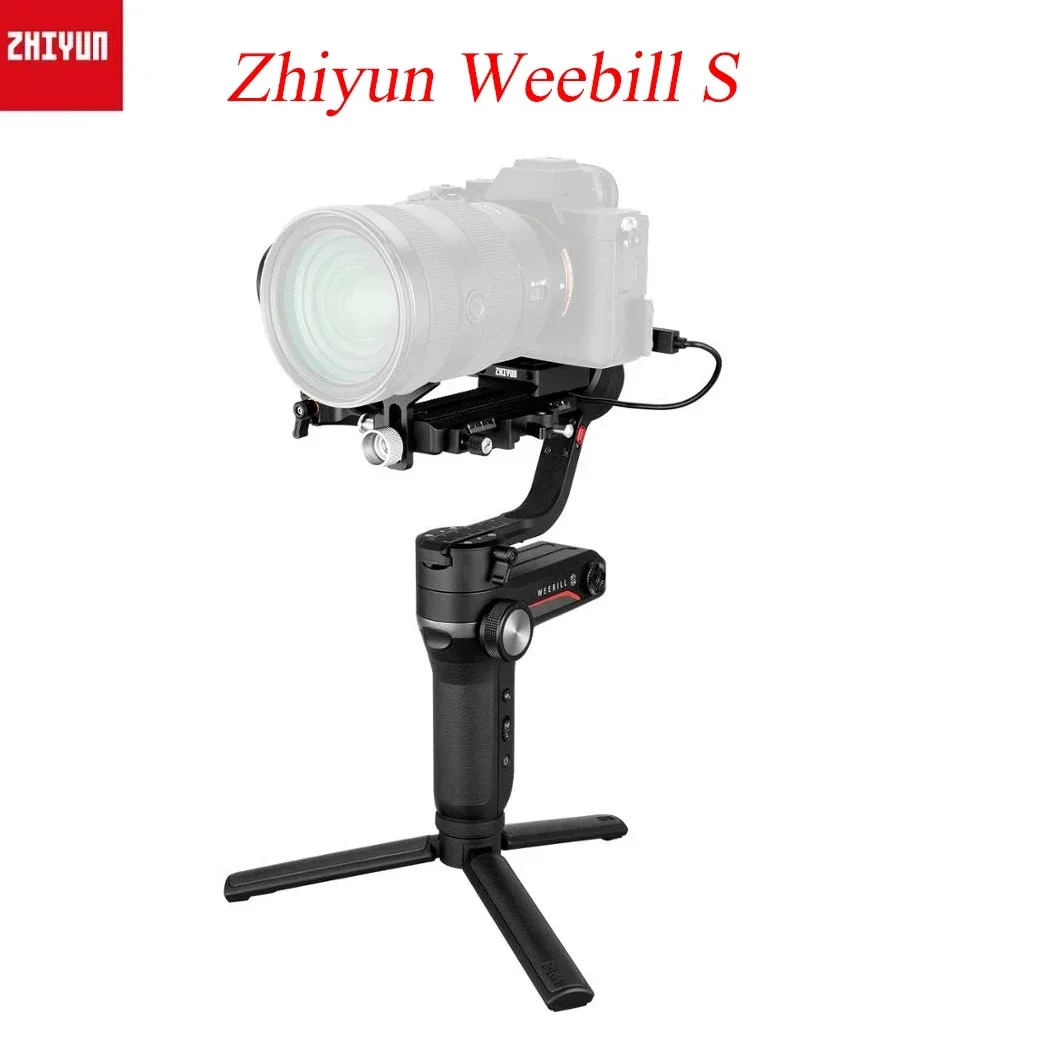 IN STOCK ZHIYUN Weebill S 3-Axis Handheld Gimbal Image Transmission Stabilizer for LIVE Video Vlog Mirrorless Camera Gimbal
IN STOCK ZHIYUN Weebill S 3-Axis Handheld Gimbal Image Transmission Stabilizer for LIVE Video Vlog Mirrorless Camera Gimbal