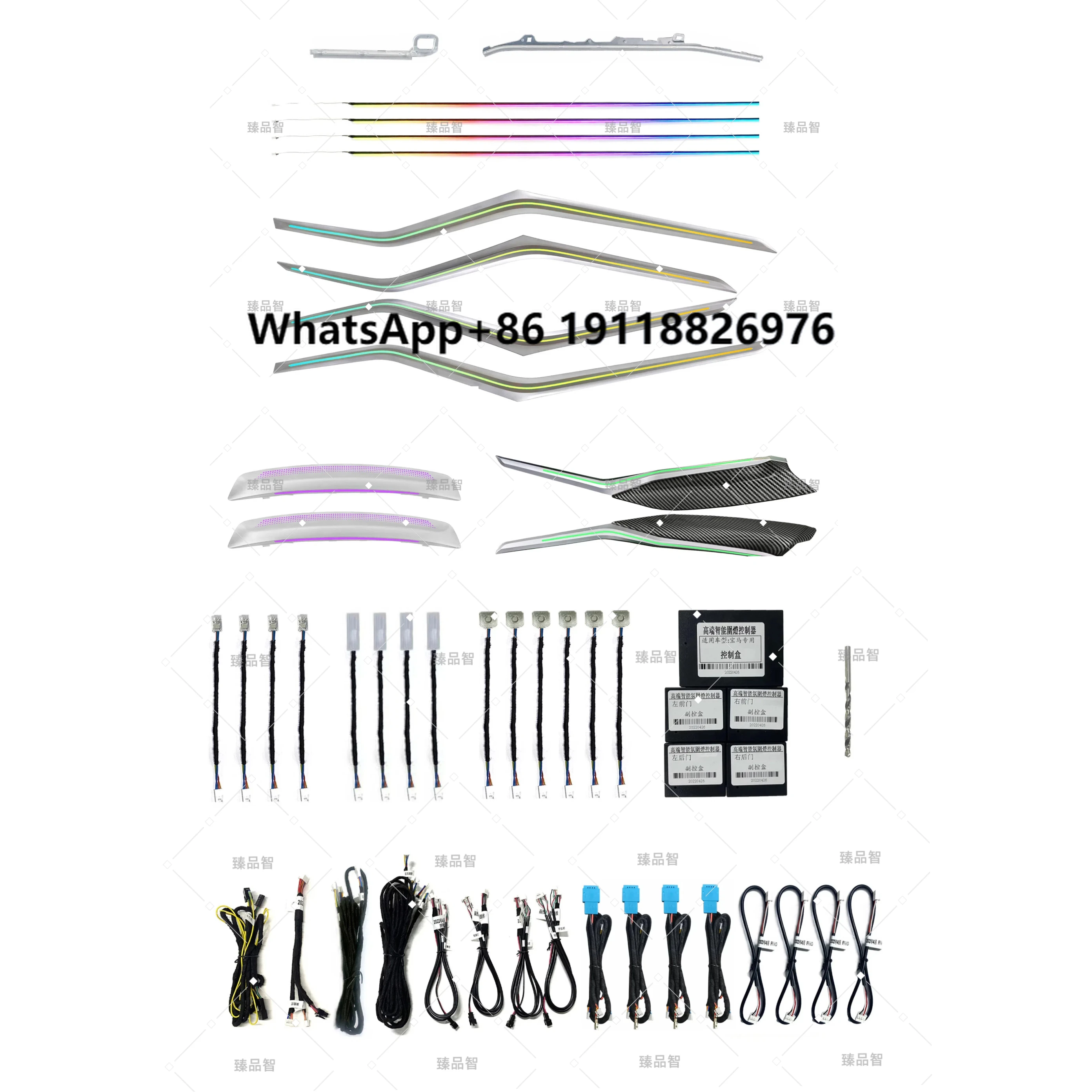 Car Ambient Light Symphony Car Lights Suitable for 3 Series 2023-2024 G20 Automotive Accessories
Car Ambient Light Symphony Car Lights Suitable for 3 Series 2023-2024 G20 Automotive Accessories