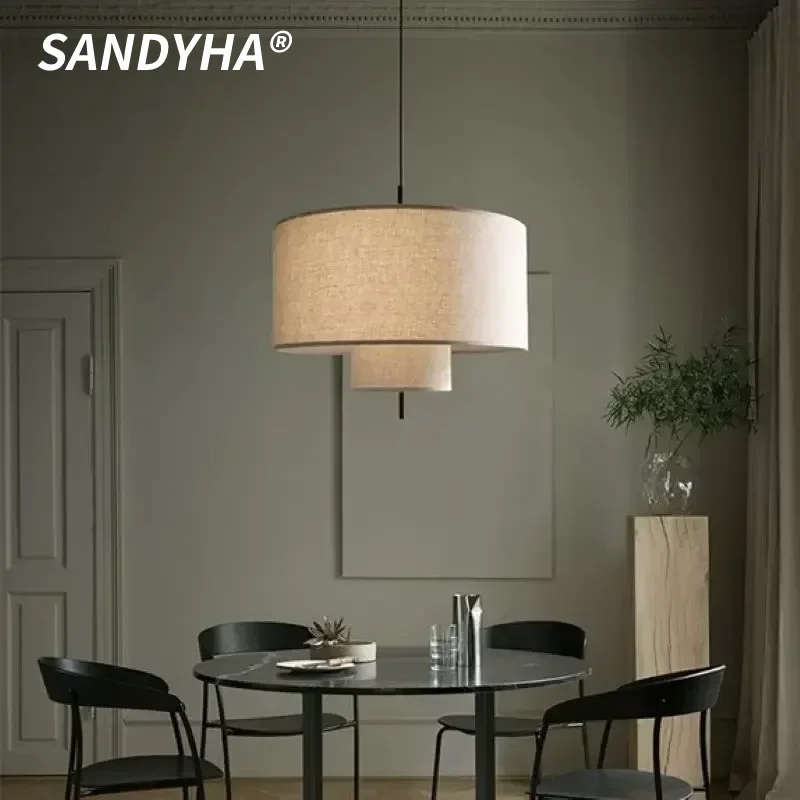 Chinese Design Fabric Art Pendant Lamp For Living Dining Room Shop Apartment Handmade Lighting Led Simple Chandeliers Fixtures
Chinese Design Fabric Art Pendant Lamp For Living Dining Room Shop Apartment Handmade Lighting Led Simple Chandeliers Fixtures