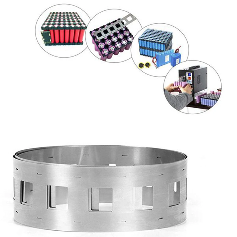 1 Roll Nickel Strip Nickel Plated Steel Strip For 18650 Lithium Battery Welding Tape Nickel Belt-AA70
1 Roll Nickel Strip Nickel Plated Steel Strip For 18650 Lithium Battery Welding Tape Nickel Belt-AA70