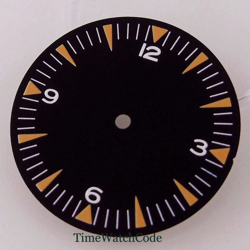 29mm Watch Dial Face Fit for NH35A NH36A Miyota8215 821A DG2813 ST1612 ETA2824 2836 PT5000 ST2130 Movement Luminous Dial
29mm Watch Dial Face Fit for NH35A NH36A Miyota8215 821A DG2813 ST1612 ETA2824 2836 PT5000 ST2130 Movement Luminous Dial