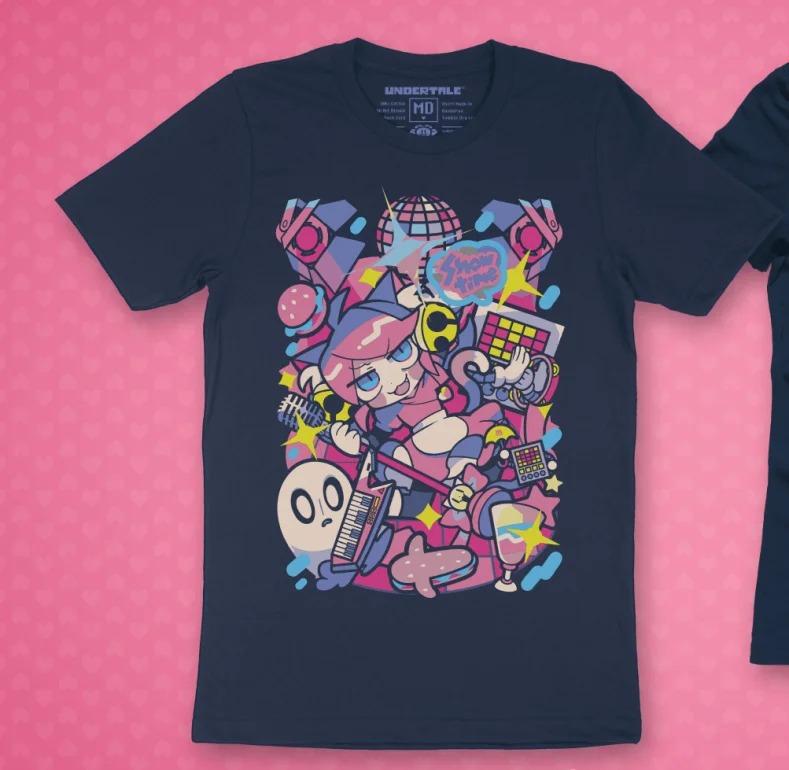 Undertale Character Sleepover Черная футболка высокого качества Классическая оверсайз Y2k с короткими рукавами Классическая уличная одежда Модный хлопок
Undertale Character Sleepover Черная футболка высокого качества Классическая оверсайз Y2k с короткими рукавами Классическая уличная одежда Модный хлопок