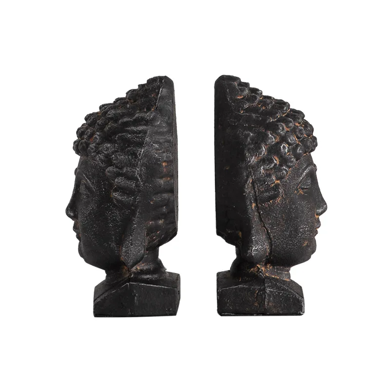 Дзен Будда в форме статуи из кованого железа, украшение для книг, чайная комната, гостиная, кабинет в стиле ретро и украшения для старого дома
Дзен Будда в форме статуи из кованого железа, украшение для книг, чайная комната, гостиная, кабинет в стиле ретро и украшения для старого дома