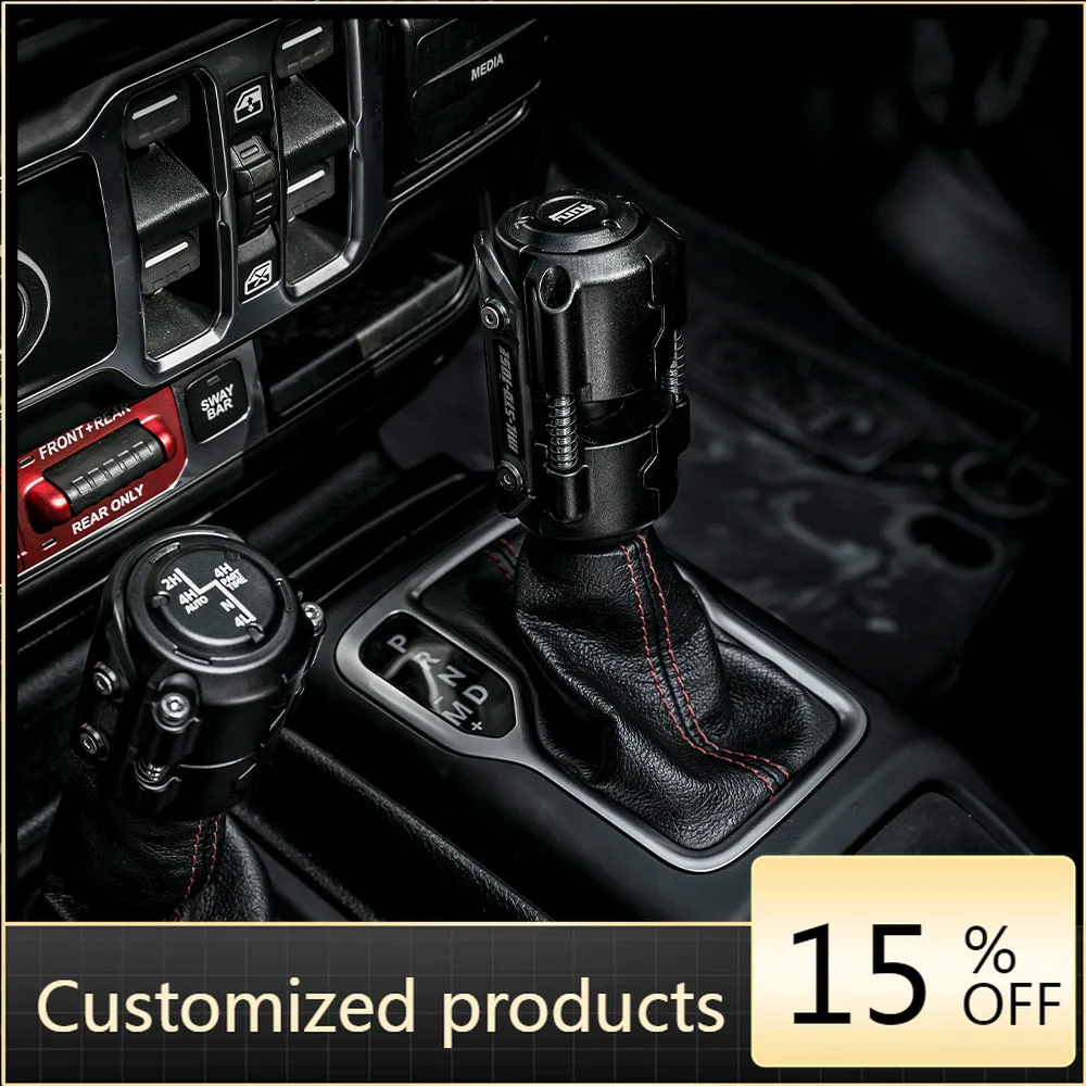 Профессиональная настройкаFury 2018+ аксессуары, ручка рычага переключения передач, комплекты ручек переключения передач, ручка переключения передач для Wrangler JL
Профессиональная настройкаFury 2018+ аксессуары, ручка рычага переключения передач, комплекты ручек переключения передач, ручка переключения передач для Wrangler JL