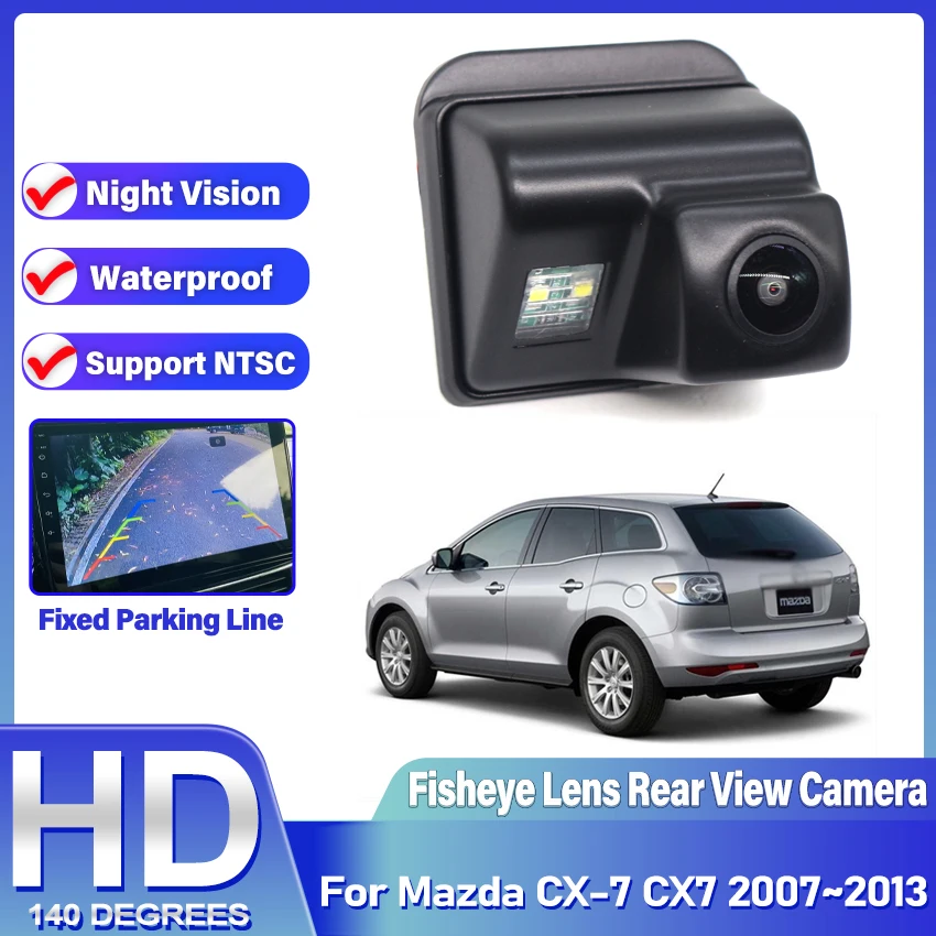Special car Fish Eyes Night Vision Waterproof Car Reversing Back Up Camera CCD HD For Mazda 6 M6 2002~2010 2011 2012 2013 2014
Special car Fish Eyes Night Vision Waterproof Car Reversing Back Up Camera CCD HD For Mazda 6 M6 2002~2010 2011 2012 2013 2014