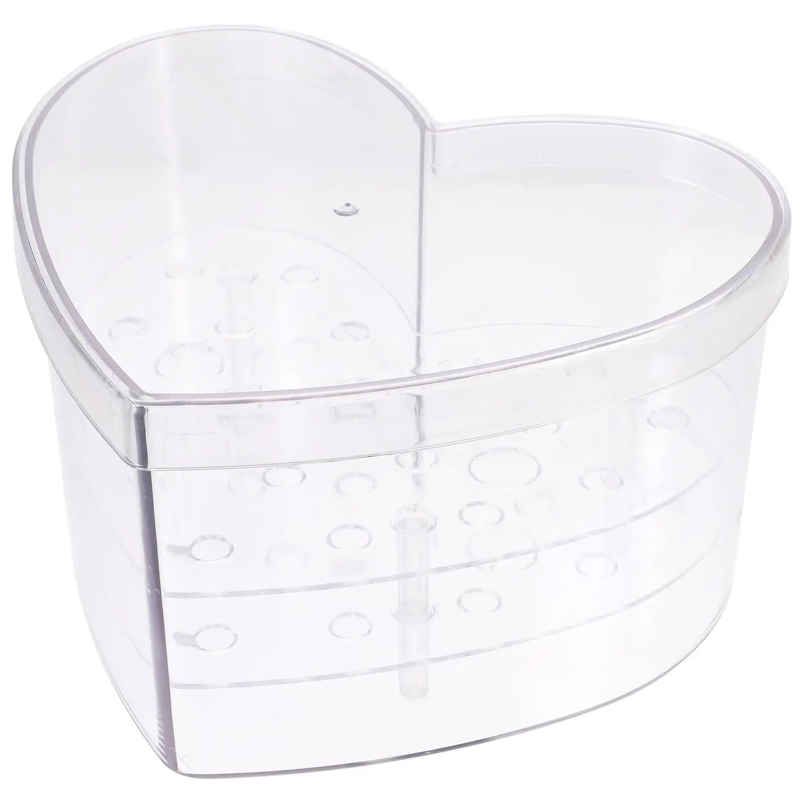 Heart Shaped Acrylic Flower Box Clear Crystal Gift Boxes for Flowers Valentine Day Mother Day Arrangement Packaging
Heart Shaped Acrylic Flower Box Clear Crystal Gift Boxes for Flowers Valentine Day Mother Day Arrangement Packaging
