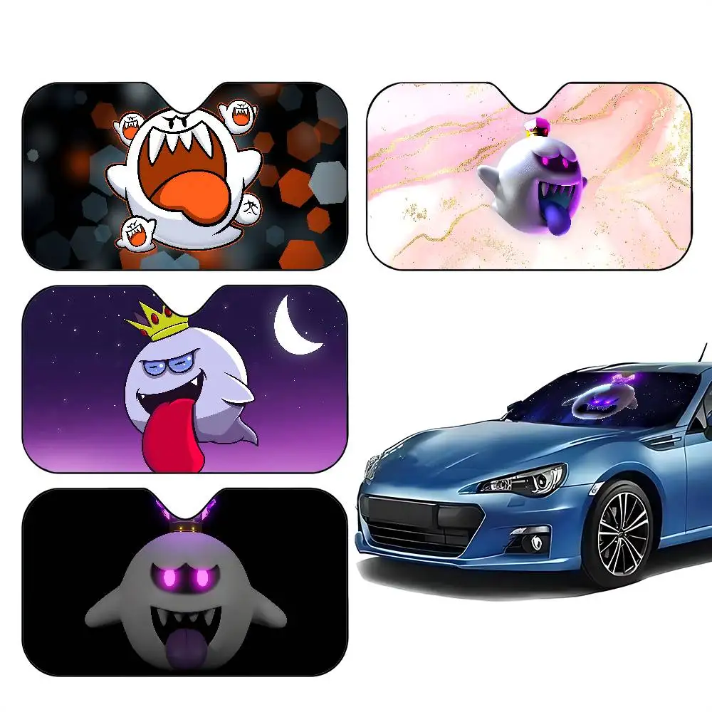 K-King B-Boo Car Sunshade Curtains Car Sun Shade Windshield Foldable Cute Funny Sunshade For Car Truck SUV Blocks
K-King B-Boo Car Sunshade Curtains Car Sun Shade Windshield Foldable Cute Funny Sunshade For Car Truck SUV Blocks