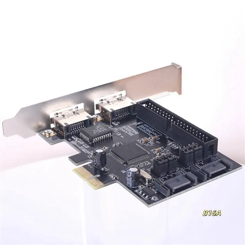2X контроллер PCI к SATA PCI к Ide PCI-E к 2Sata IDE Jmb363, адаптер карты расширения Express
2X контроллер PCI к SATA PCI к Ide PCI-E к 2Sata IDE Jmb363, адаптер карты расширения Express