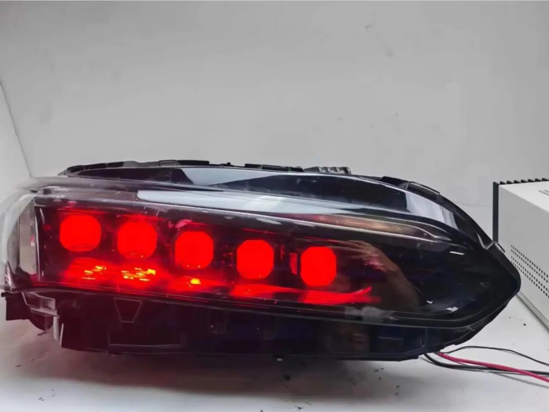 Car Front Headlight for Honda Civic 11th matrix LED Head lamp Low High Beam Turn signal
Car Front Headlight for Honda Civic 11th matrix LED Head lamp Low High Beam Turn signal
