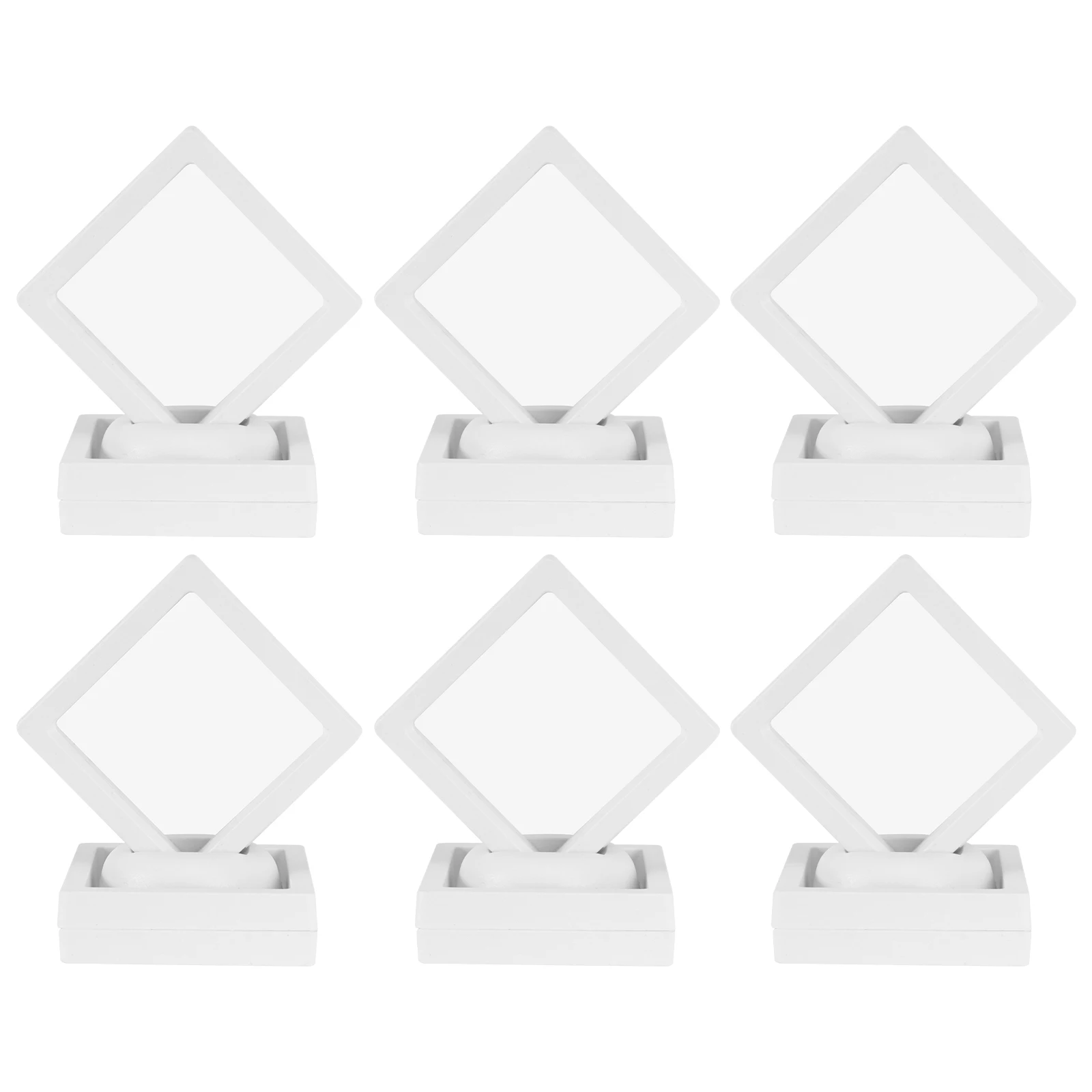 6 Pcs Jewelry Display Box Transparent PE Film High Quality Plastic Durable Ring Bracelet Gift Packaging Boxes Elegant
6 Pcs Jewelry Display Box Transparent PE Film High Quality Plastic Durable Ring Bracelet Gift Packaging Boxes Elegant