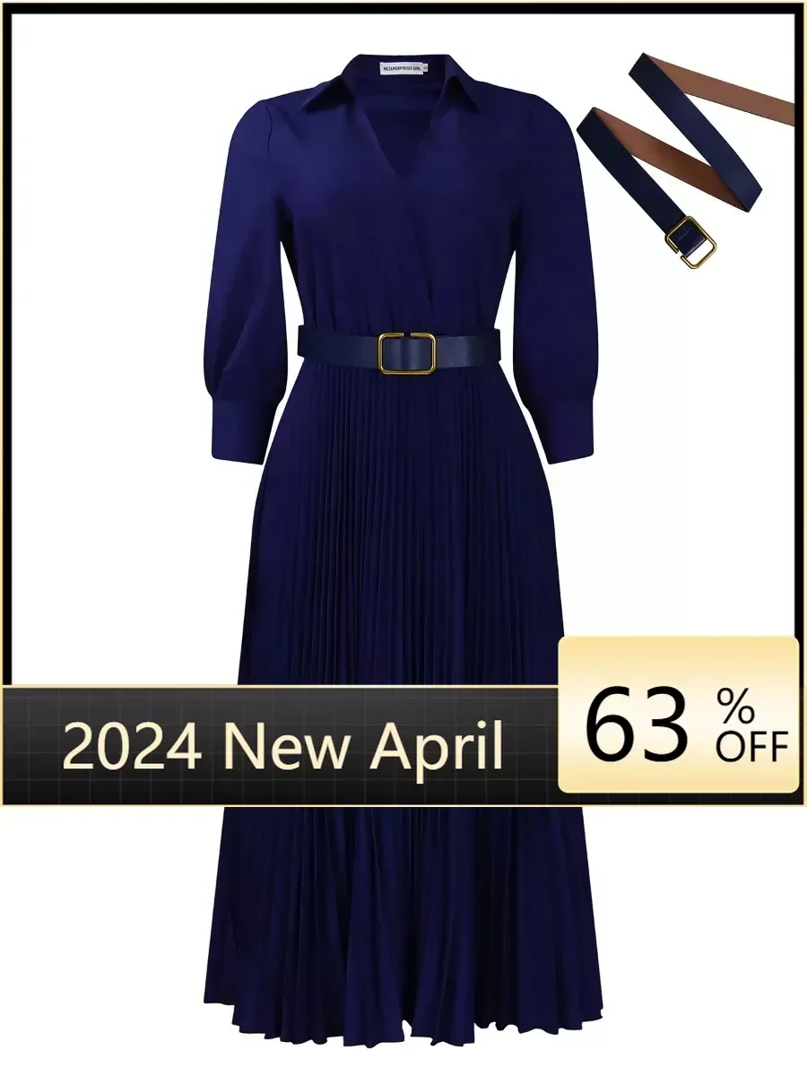 Spring 2024 African 3/4 Sleeve V-neck Party Evening Long Maxi Dress Dashiki Africa Clothing 3XL African Pleat Dresses for Women
Spring 2024 African 3/4 Sleeve V-neck Party Evening Long Maxi Dress Dashiki Africa Clothing 3XL African Pleat Dresses for Women