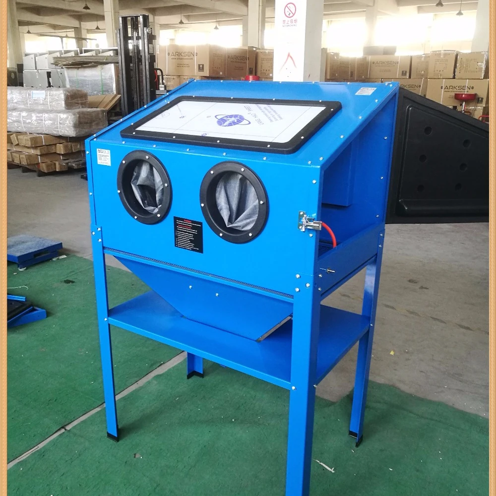 Manual Cabinet Sand Blasting Machine,wheel Sand Blasting Machine
Manual Cabinet Sand Blasting Machine,wheel Sand Blasting Machine
