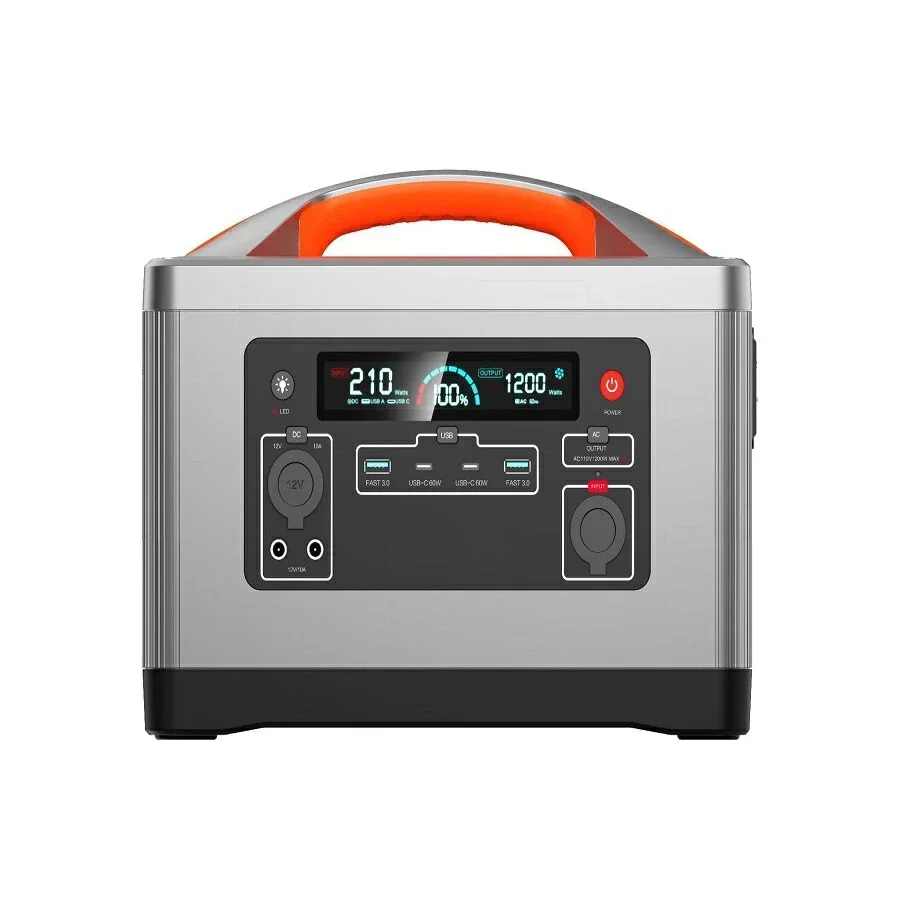 Super Fast Charging 2000W Solar Portable Power Station Battery Home Appliance
Super Fast Charging 2000W Solar Portable Power Station Battery Home Appliance