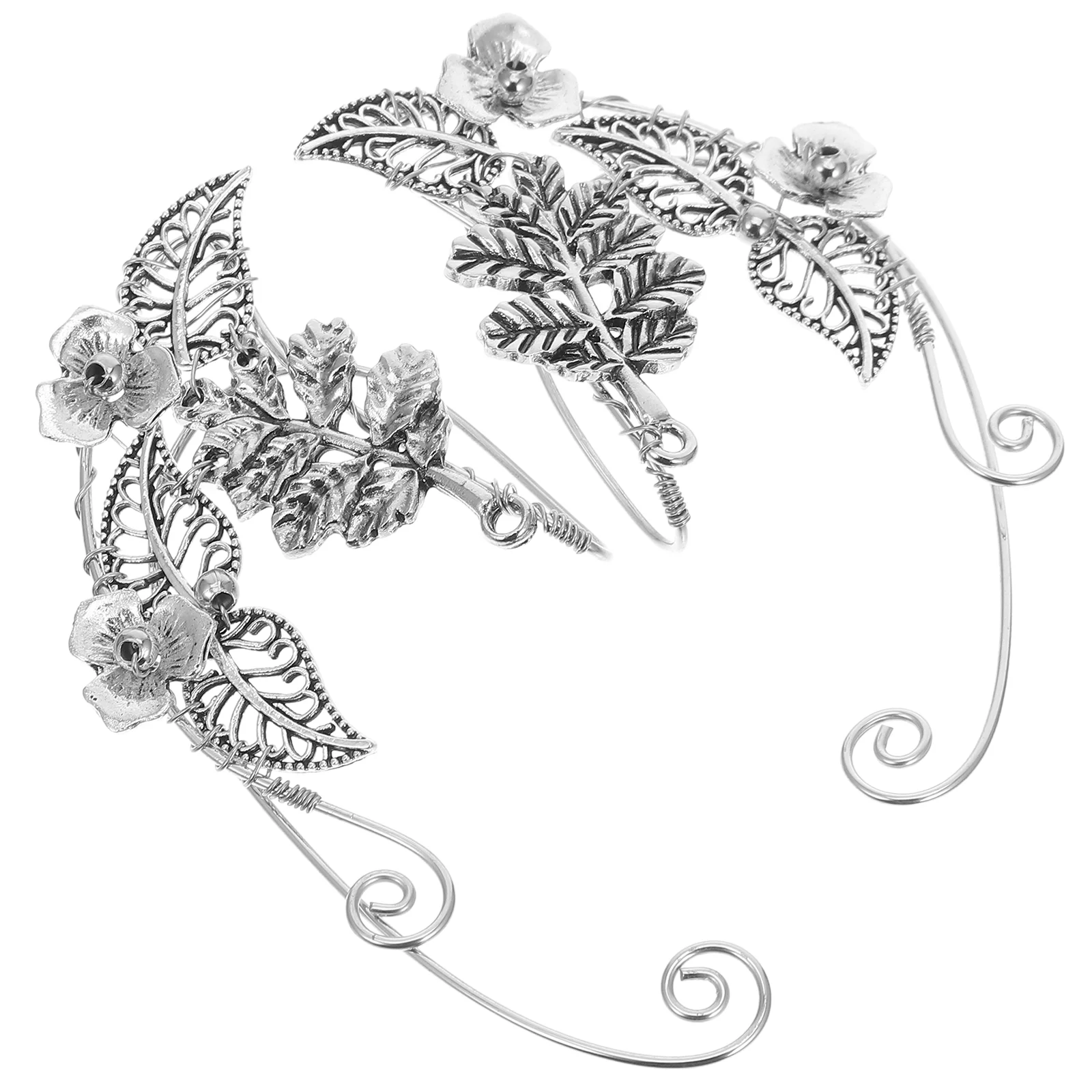 2PCS Alloy Ear Clip Women's Decoration Earrings Non Piercing Shiny Design Luxury Flower Birthday Valentine Gift
2PCS Alloy Ear Clip Women's Decoration Earrings Non Piercing Shiny Design Luxury Flower Birthday Valentine Gift