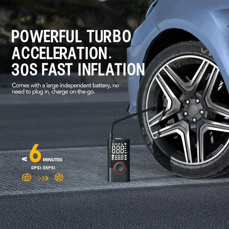 For car motorcycle balls Portable Inflator Pump Mini Bicycle Electric Tire Inflator Handheld Charging Dual purpose Inflator Pump
For car motorcycle balls Portable Inflator Pump Mini Bicycle Electric Tire Inflator Handheld Charging Dual purpose Inflator Pump