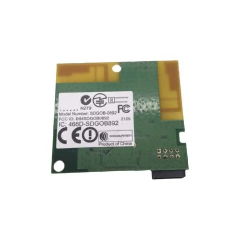 Network Wireless Card SDGOB-0892 fits for HP PRO 8600 8100 6700 951 251DW 950 8625 6500a 8610 8620 276DW 6600 8600 Plus 250 276
Network Wireless Card SDGOB-0892 fits for HP PRO 8600 8100 6700 951 251DW 950 8625 6500a 8610 8620 276DW 6600 8600 Plus 250 276
