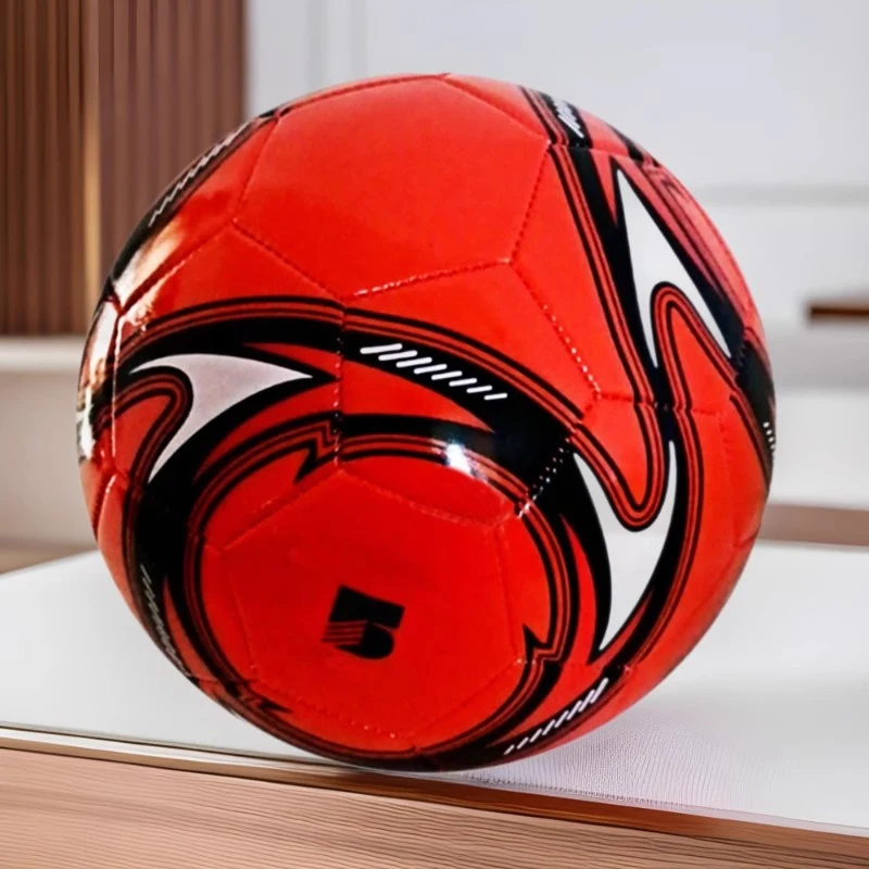 Machine-sewn rubber lining5High-quality football for training, competition, and entertainment, durable and resistant to impact
Machine-sewn rubber lining5High-quality football for training, competition, and entertainment, durable and resistant to impact